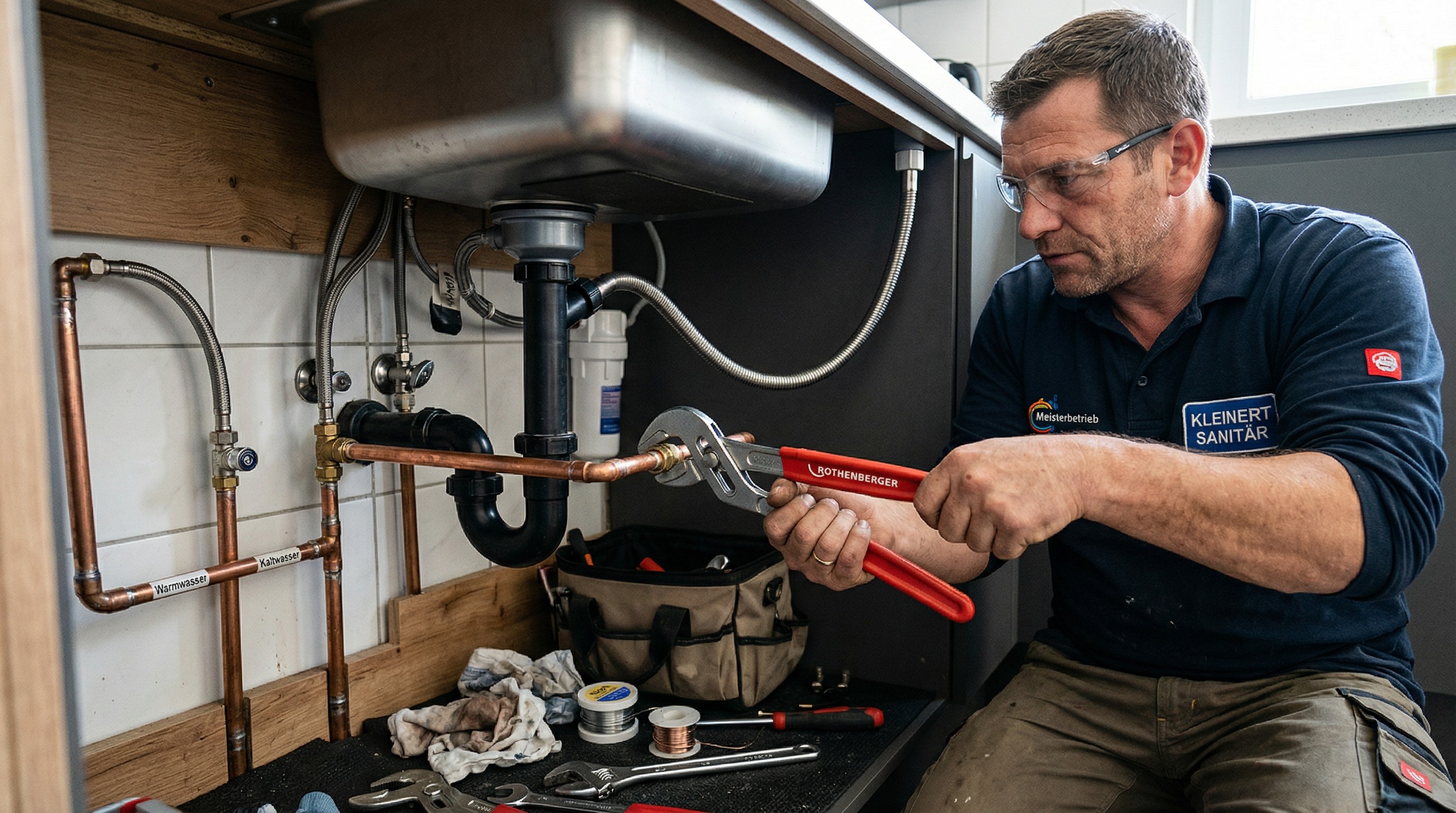 Robert W.Irmscher – Sanitärinstallateur Eichstedt (Altmark)